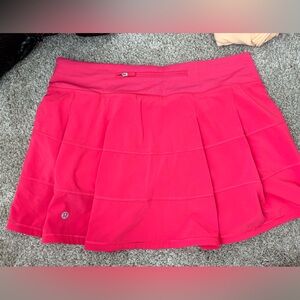 Lululemon Pace Rival Skirt